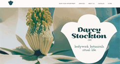 Desktop Screenshot of darcystockton.com