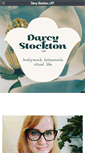 Mobile Screenshot of darcystockton.com